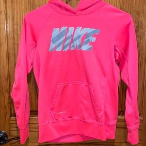 Pink Nike Hoodie